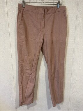 GAP Khakis Broken-In Straight Pants in Mauve Brown
